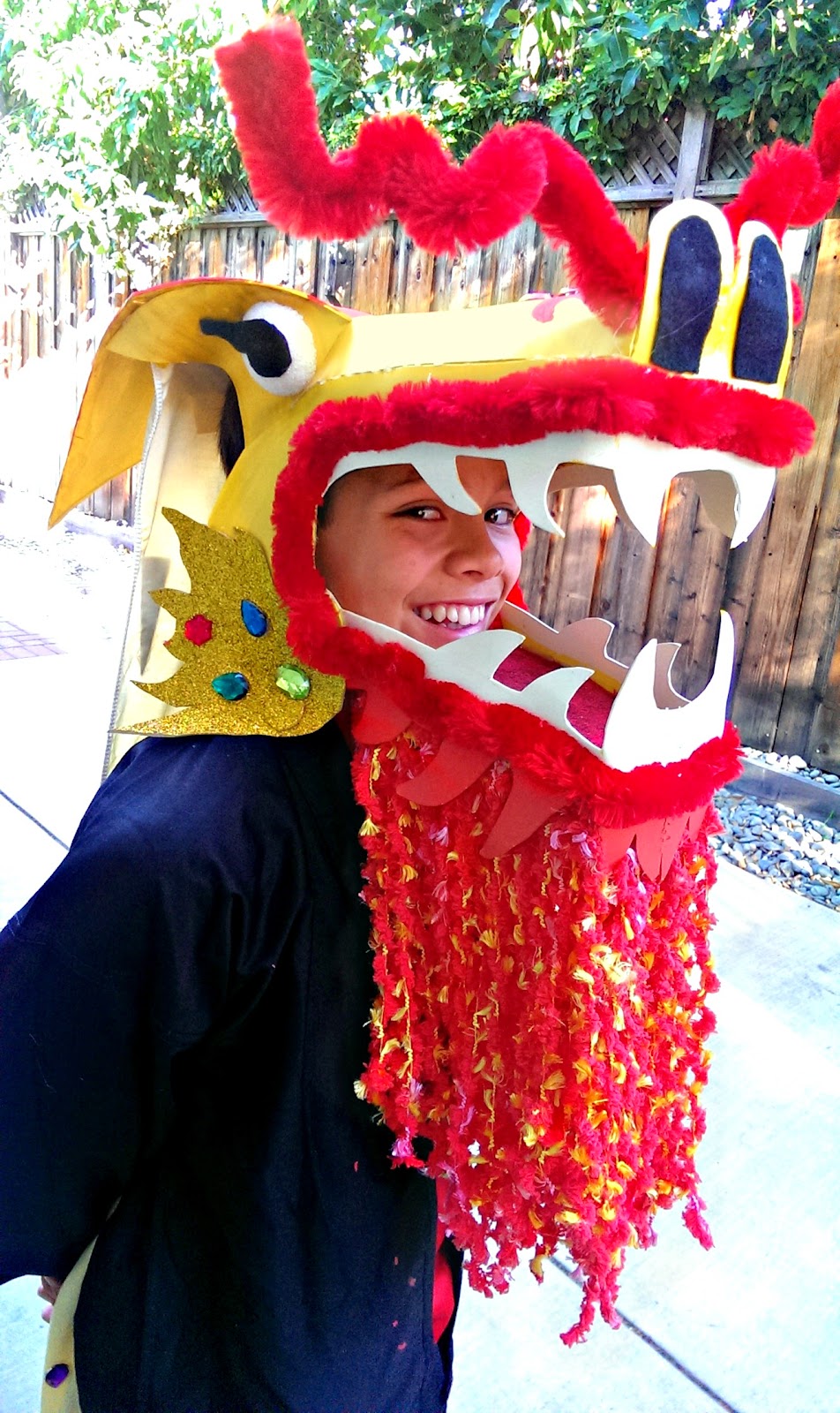 Finding BonggaMom Halloween Costumewatch 2014 Chinese Dragon