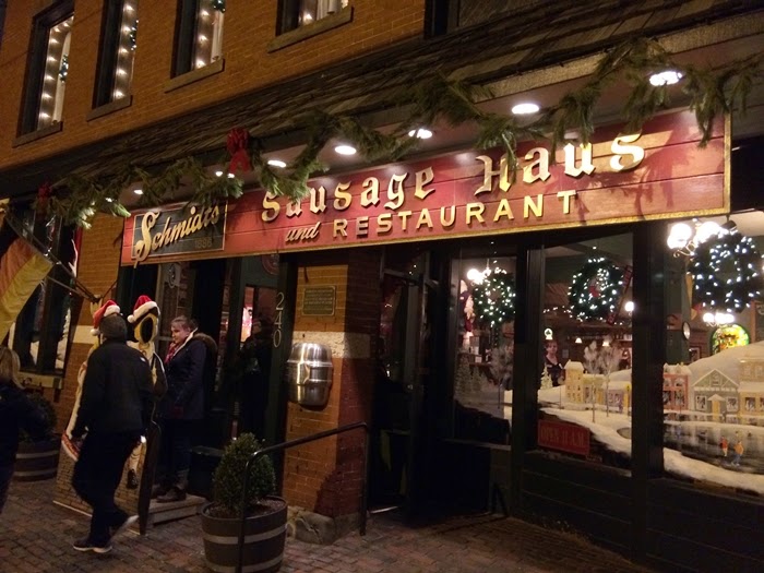 The 614ortyNiner Köstlichste! Schmidt's Sausage Haus and Restaurant