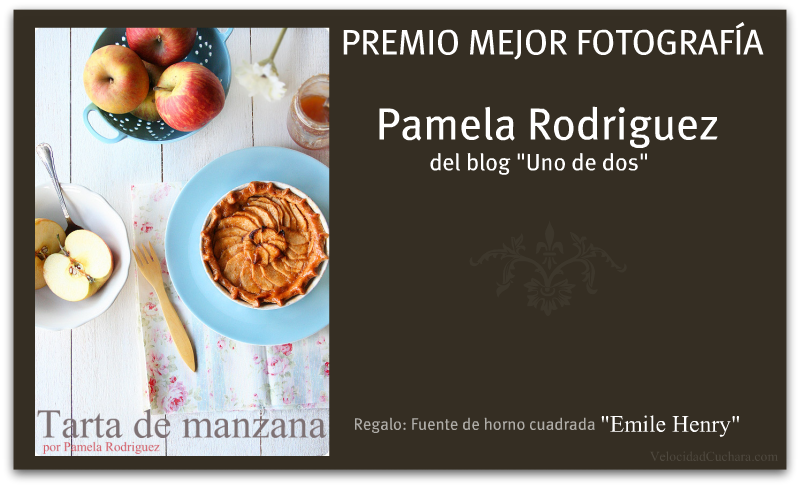 Premio Mejor fotografía para Pamela Rodriguez - VelocidadCuchara.com