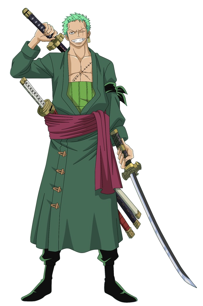 Tributo a Roronoa Zoro Fichade Datos.