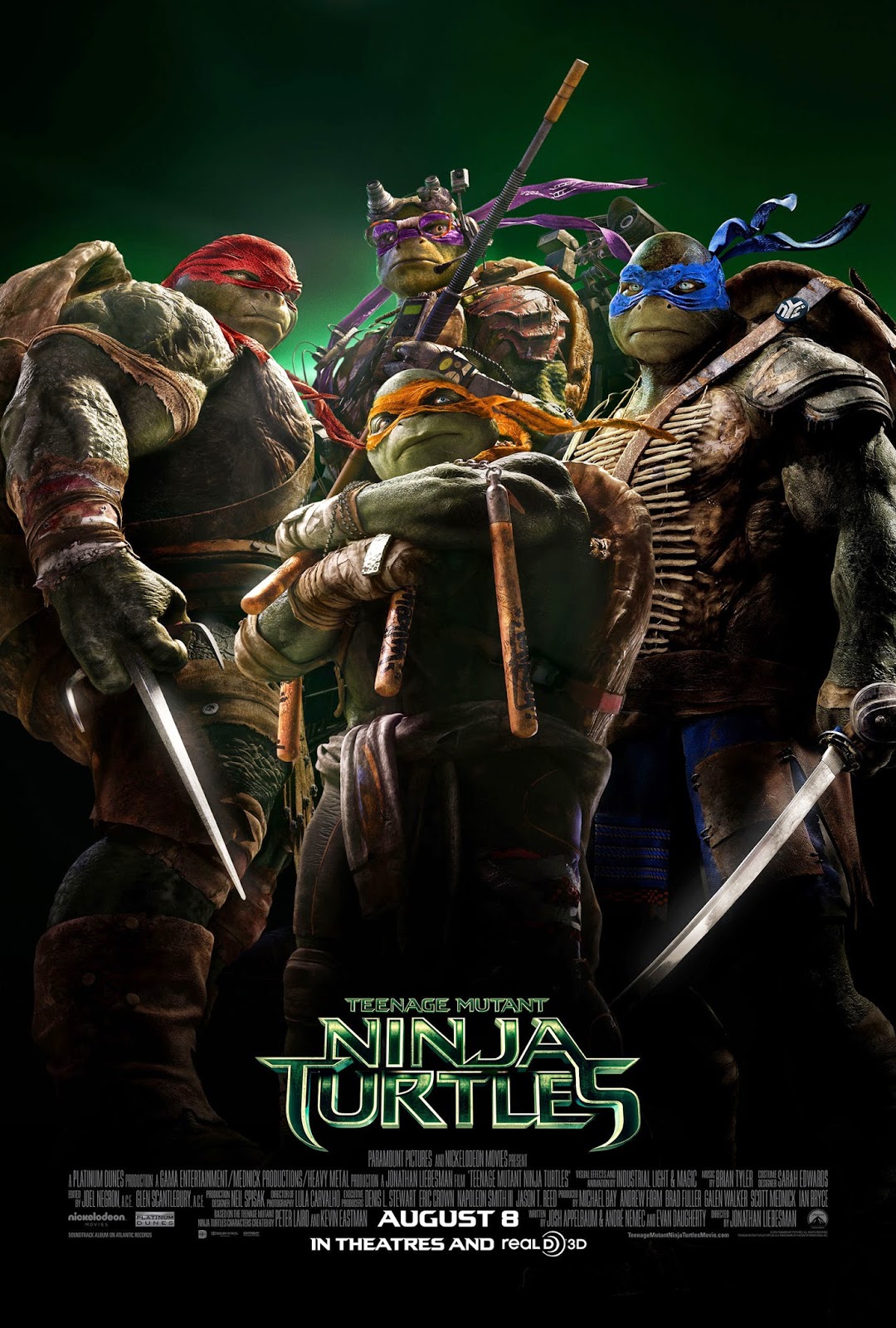 Anyone else LOVE the movie TMNT 2007? I always felt like this movie is  under appreciated. The Monster plot isn't the most groundbreaking but  everything else is so so well executed (characters