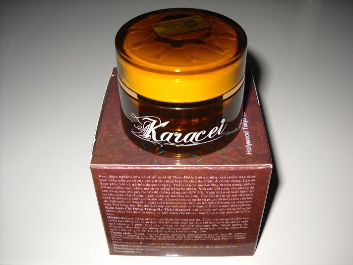 Bộ sưu tập kem dưỡng da cao cấp Karacei - Moohyn: trị nám, mụn, tàn nhang - trắng da