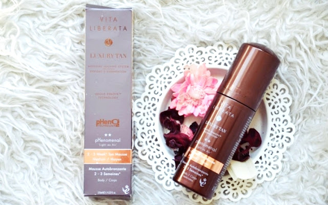 **Vita Liberata - Phenomenal, Tan Mousse - CUDOWNA OPALENIZNA w 2 minuty** - Czytaj więcej »