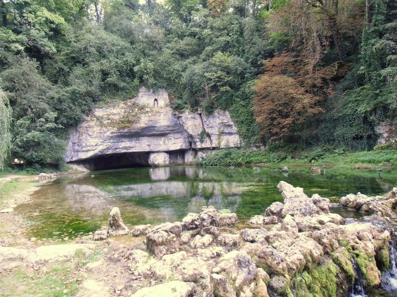 Laërte, le père d'Ulysse LA SOURCE DE LA SEINE SOURCESEINE Côte d'Or.