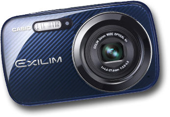 Casio EX-N50 digital camera, new camera in 2013, digital camera