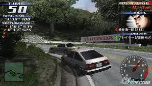 Initial D Street Stage JAP FULL ISO 1.10 GB