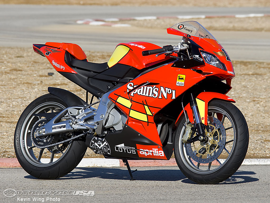 Aprilia RS 125 2011