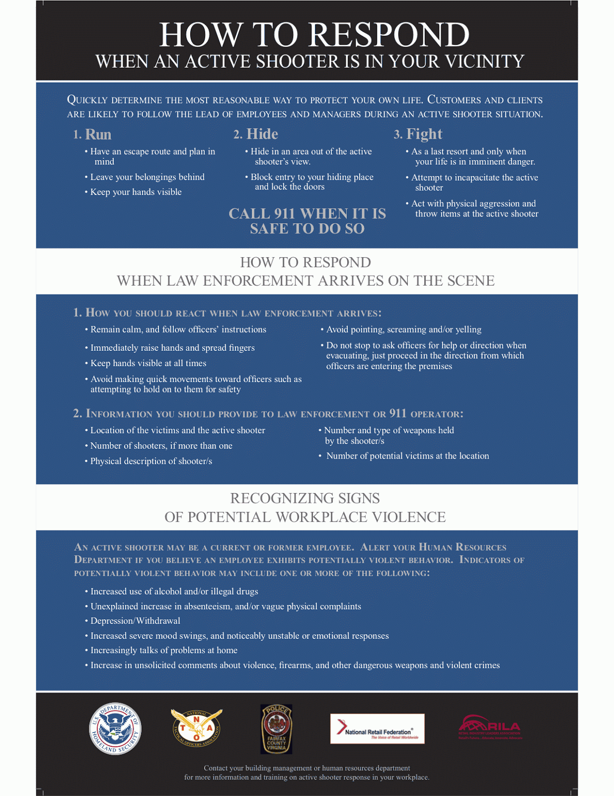 Eaglespeak Disaster Prep Wednesday Active Shooter Preparedness