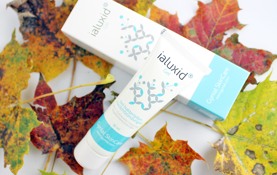 Glossybox Herbstzauber Edition - Gynial - ialuxid Gel