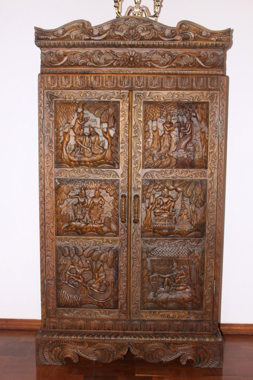 My life in Myanmar Discover the teak and rattan furniture of Myanmar