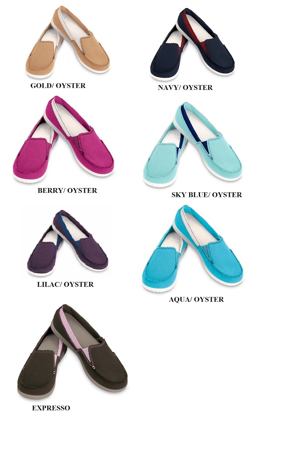 Bagz Heaven Crocs Melbourne women canvas shoes