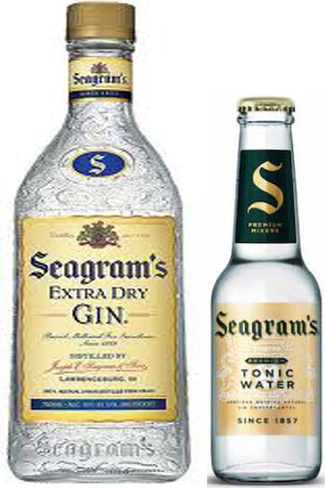 Nueva Tónica Seagram´s Tonic Water
