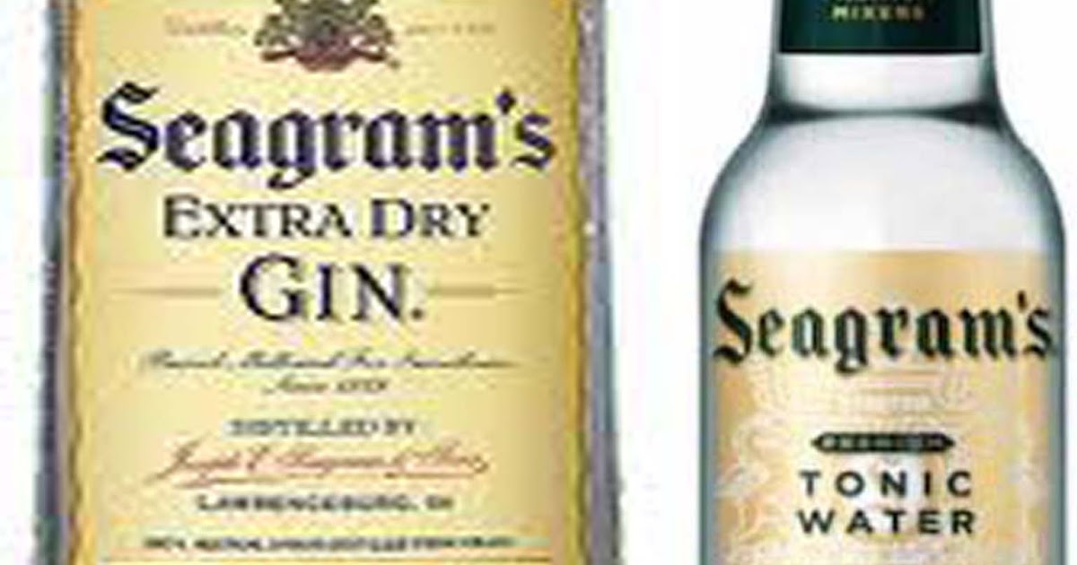 Barman in Red Nueva Tónica Seagram´s Tonic Water