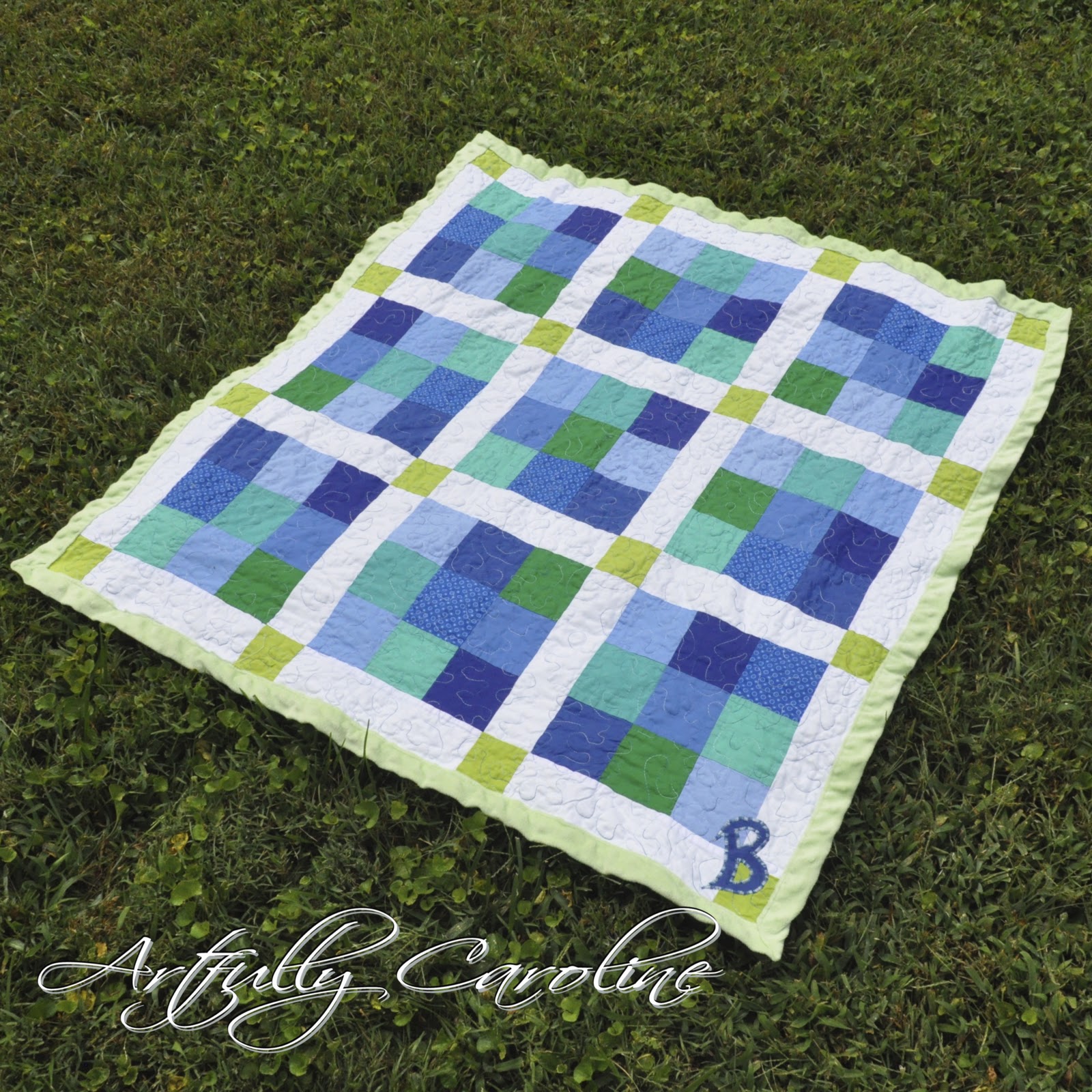 Artfully Caroline Blanket for Ben