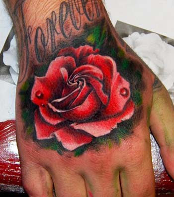 Rose Tattoo 2 Posted by tenant86 at 149 AM 