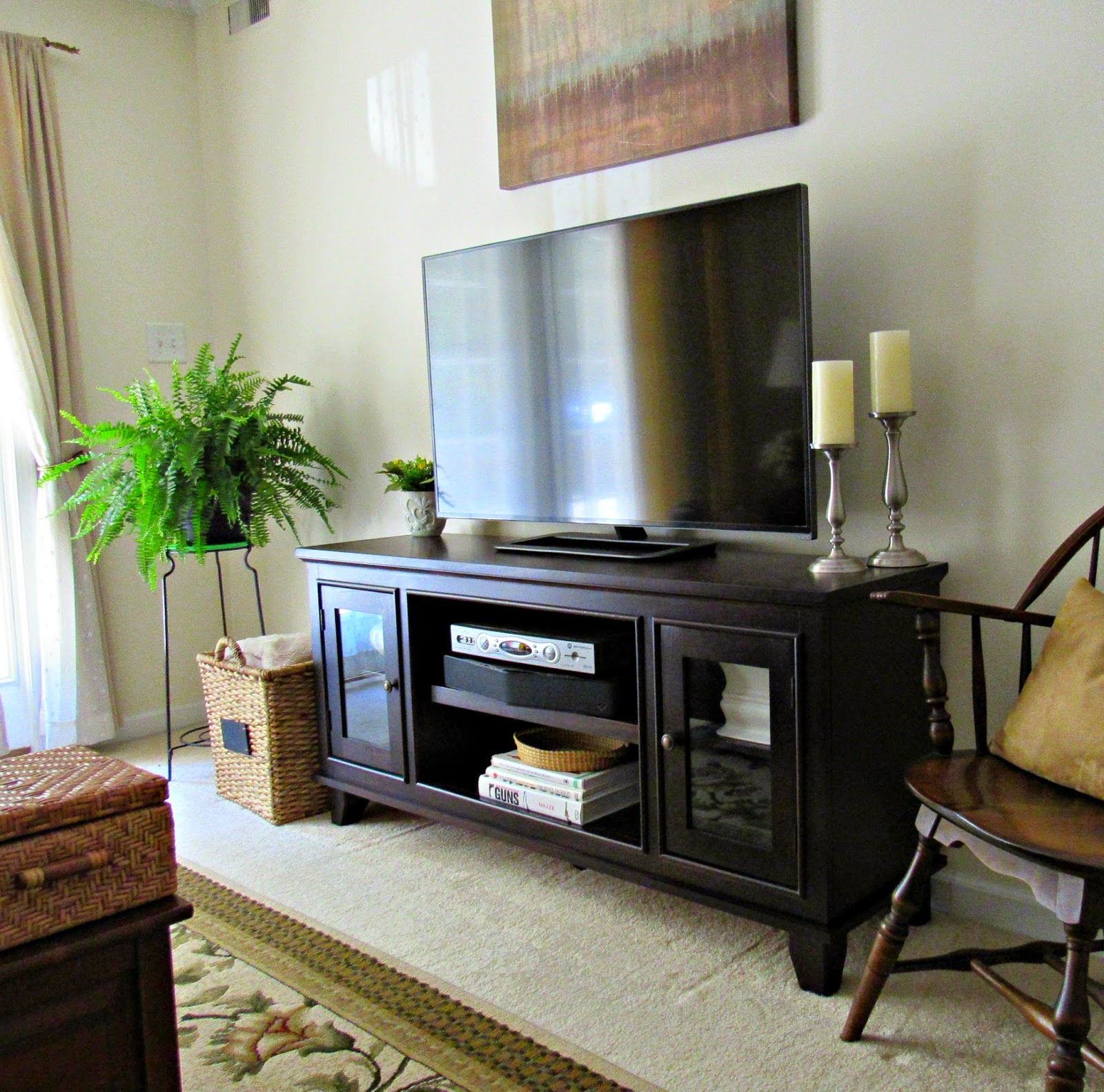 Upstairs Downstairs Family Room Changes