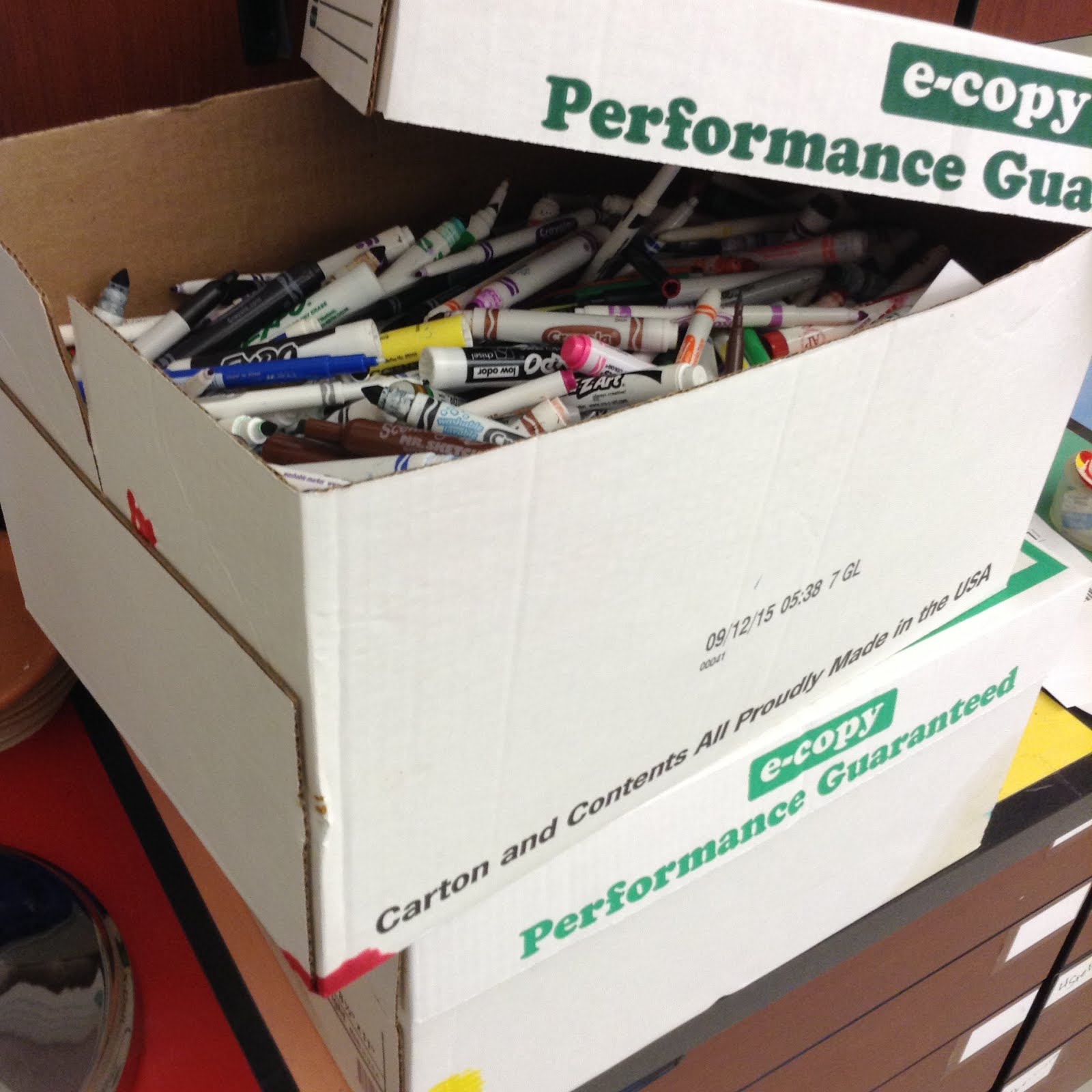 Mini Matisse Recycle Your Dry Markers