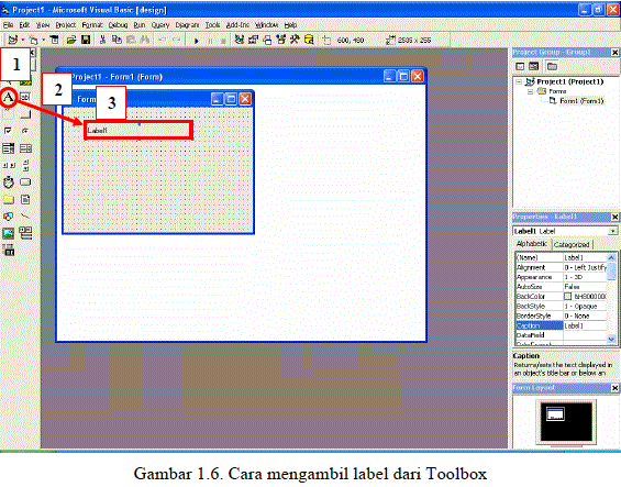 Tutorial Dasar Visual Basic #3