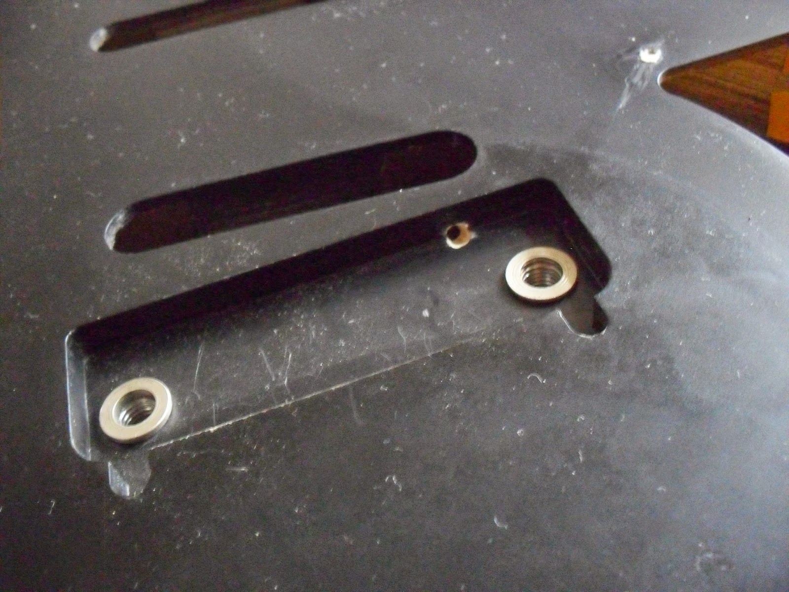 DIY electric guitar projects Danelectro piezo pickup