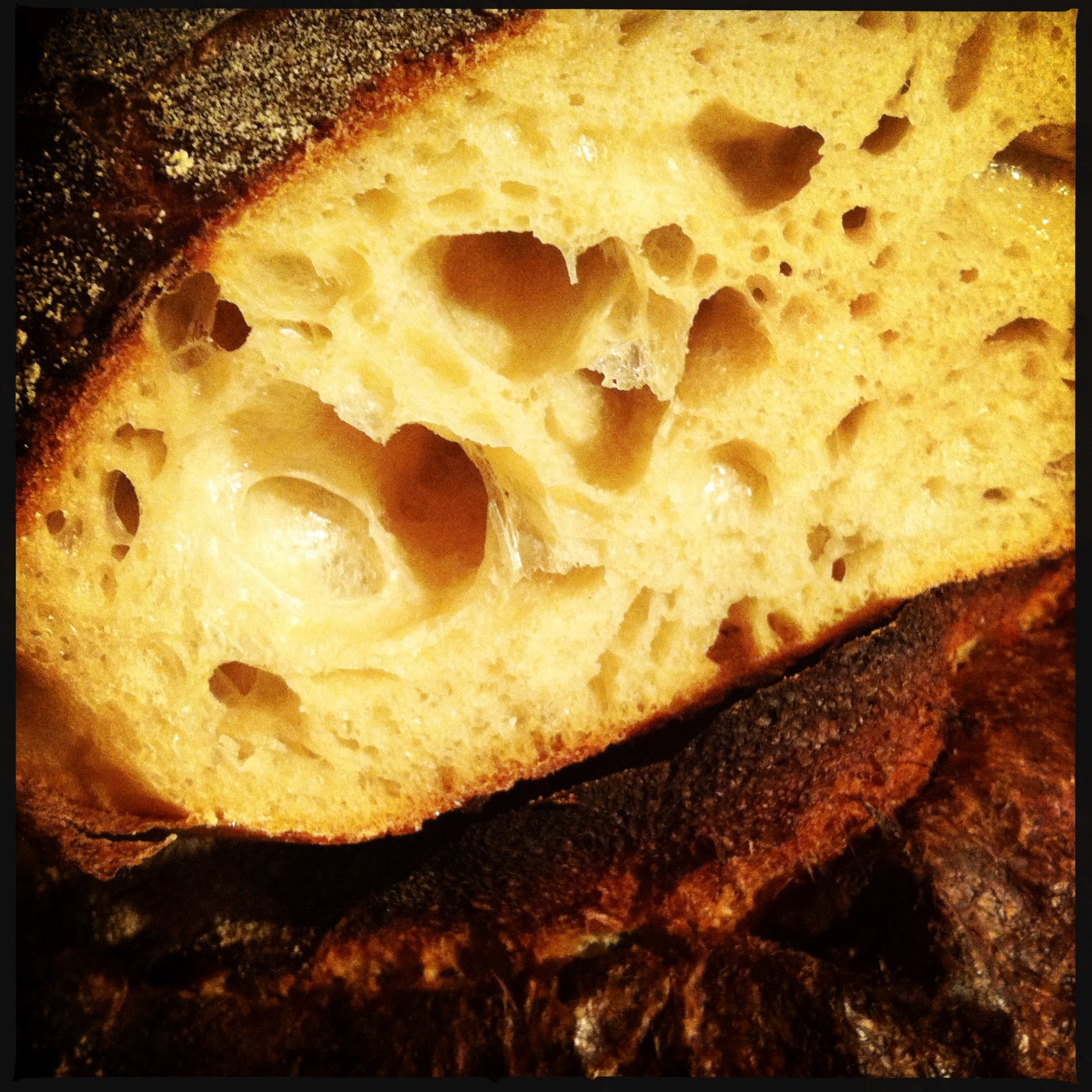 The Vicar Died Laughing Beer & Malt Sourdough