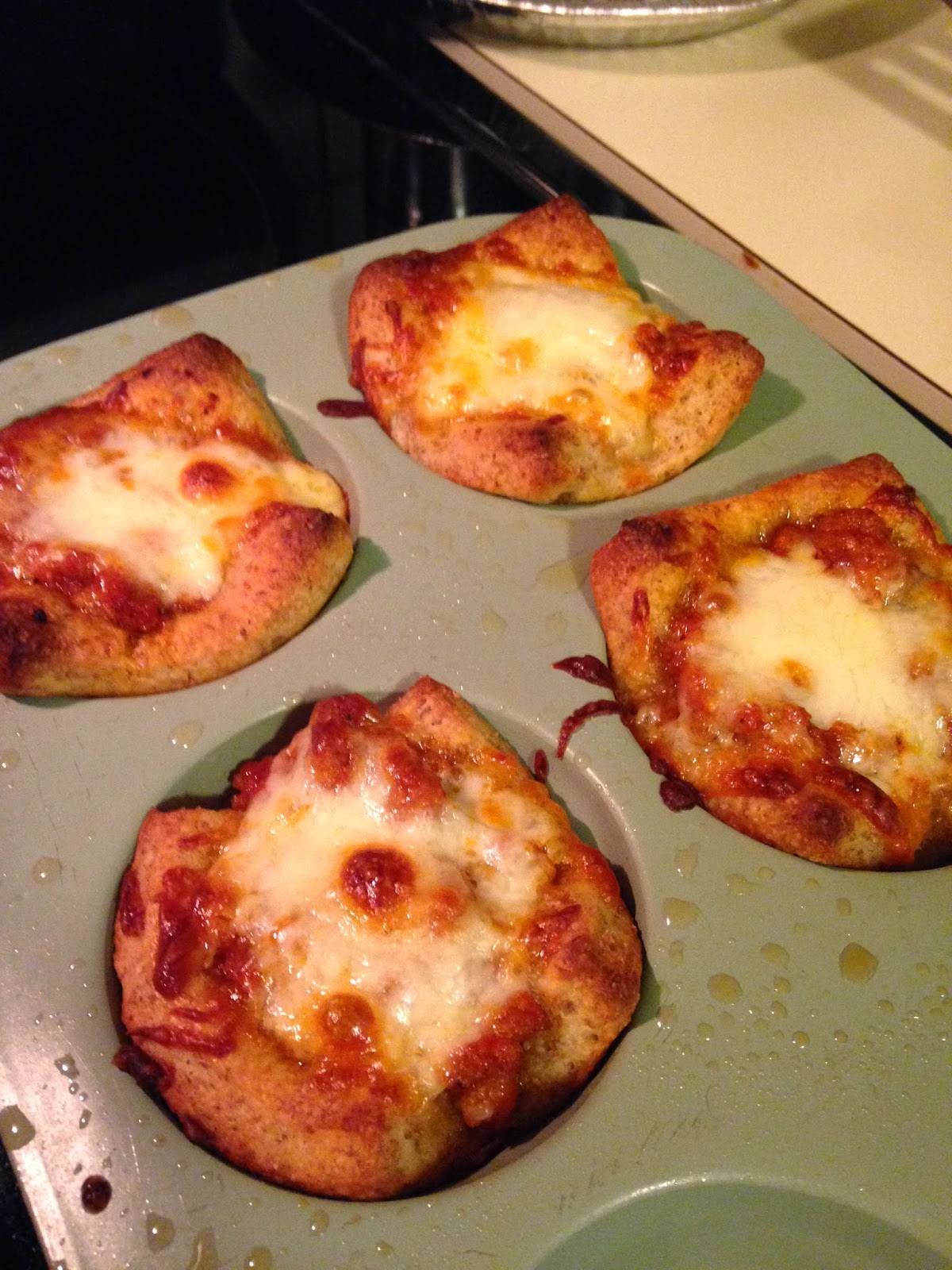 Life in my Kitchen...and beyond 1,366 Muffin Tin Pizzas
