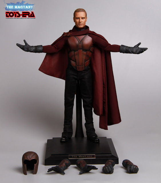 toyhaven Toys Era 1/6th The Magtant 12inch figure aka Michael Fassbender as Erik Lehnsherr