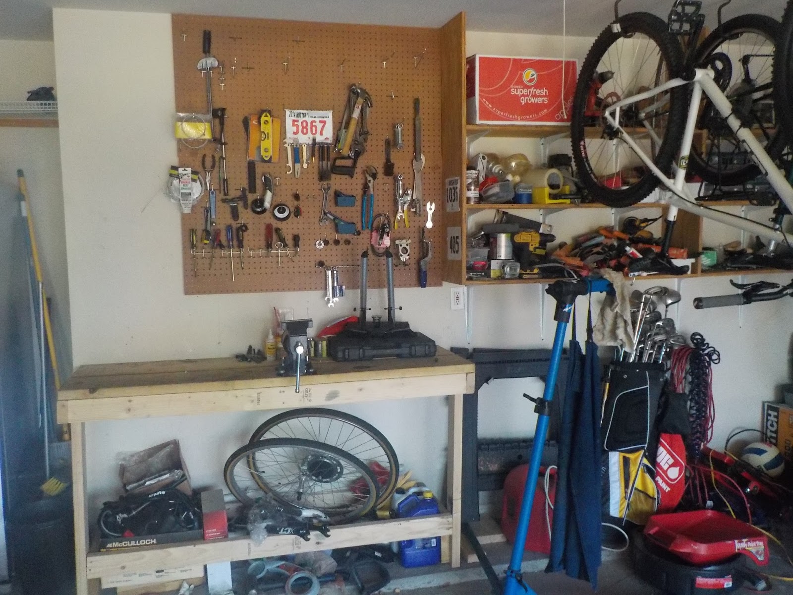 A Bicycle's Point of view