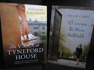 Libros La viola de Tyneford House y El coraje de Miss Redfield