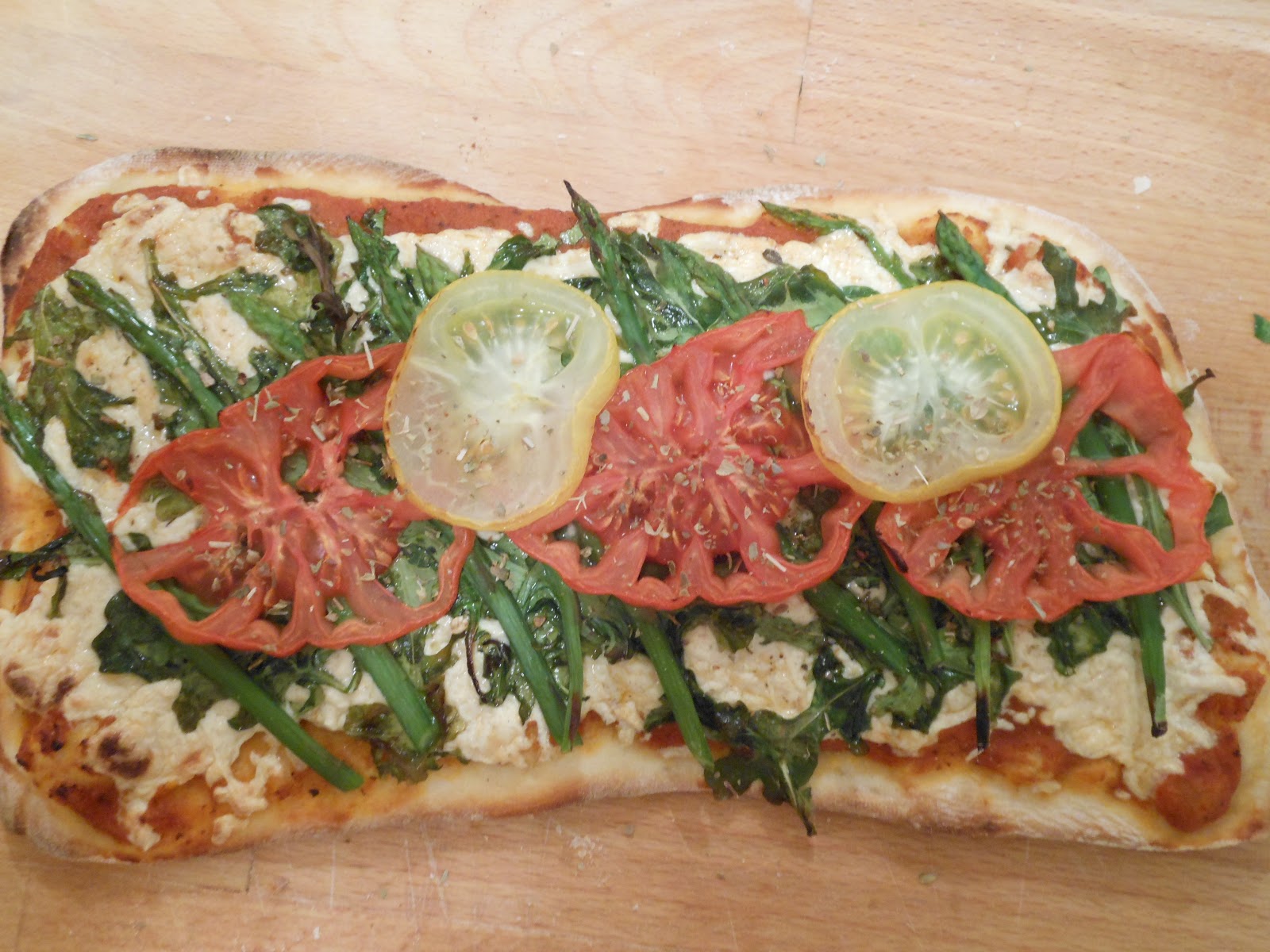 My Kid's Menu Homemade Organic Pizza