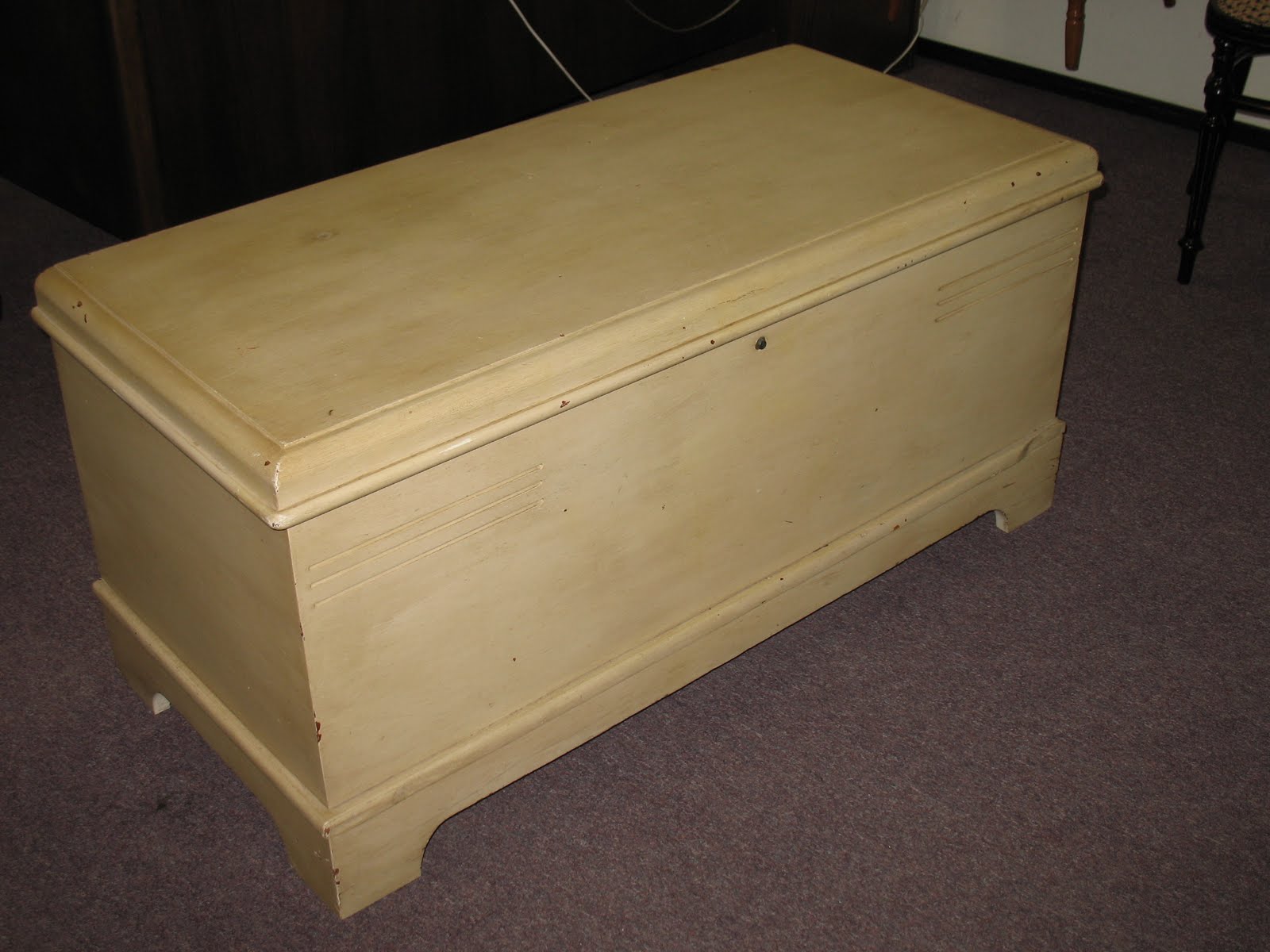 The Craftsman Stained Cedar Chest, Looking Good!!!