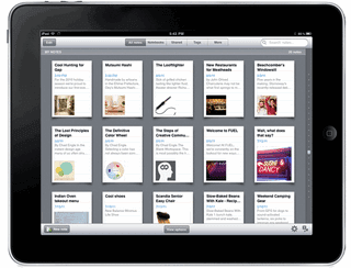 Evernote iOS app gets major update