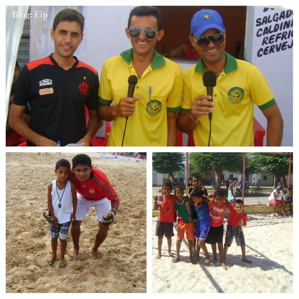 Imprensa: Blog: Eip, Equipe esporte show (Foto: Carlos Alexandre)