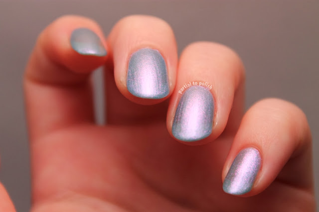 Black Sheep Lacquer Blue-Yea