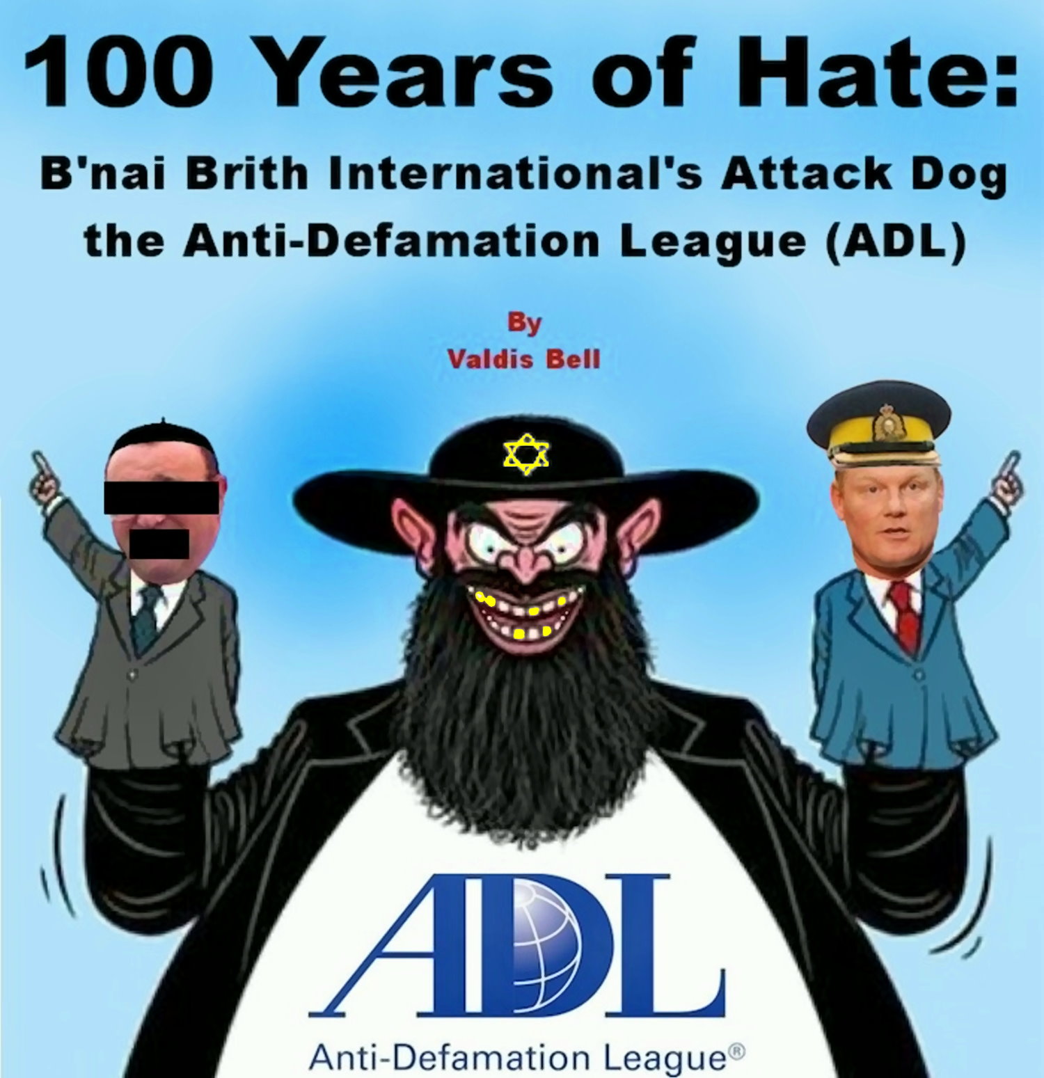 Miscarea Legionara Liga Anti Defăimare (ADL) şi legionarii