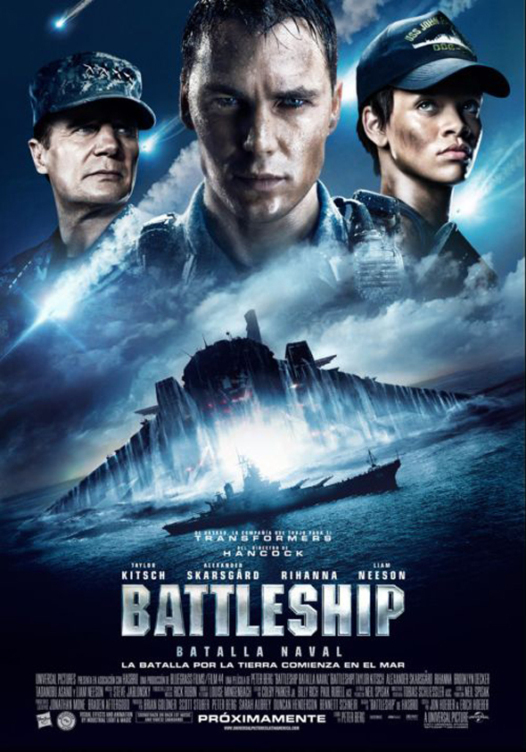 65 peliculas SIN CENSURA -2011-2012- (Audio Latino) (1 link cada una)  Battleship+poster