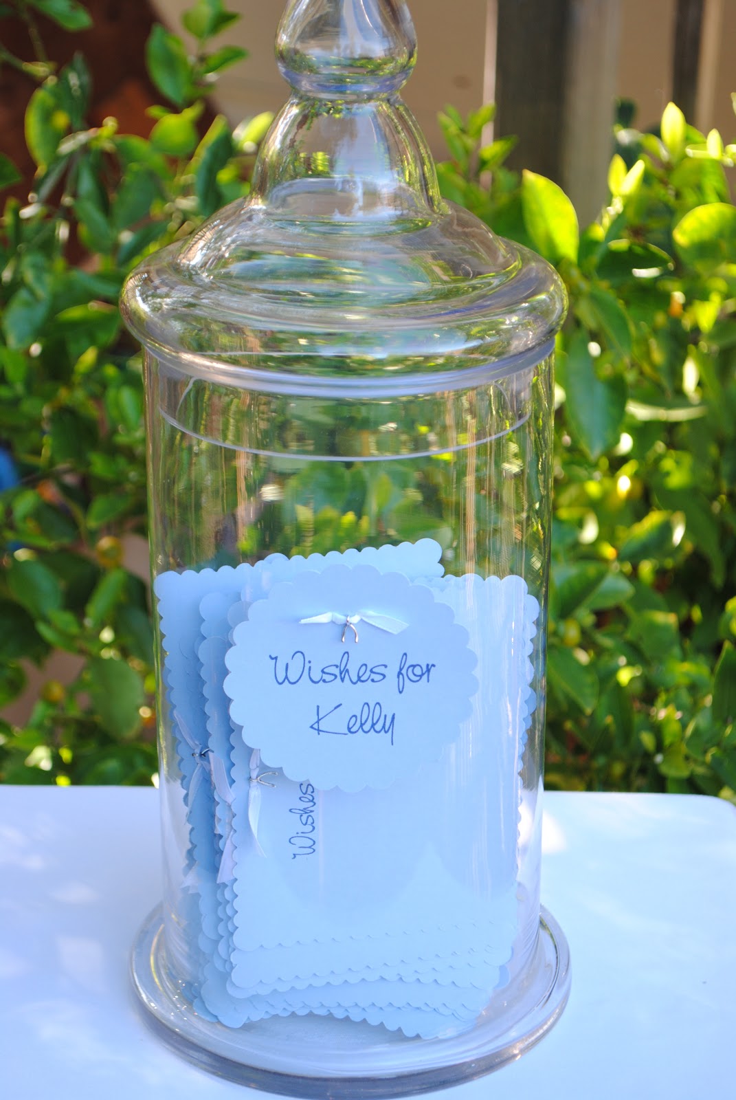 Jac o' lyn Murphy Best Wishes Baby Shower