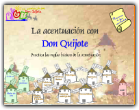 Acentuación con Don Quijote