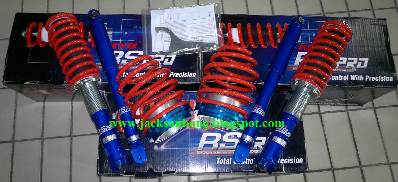 Proride Motorsports KYB RS PRO Hi Lo Adjustable Suspension
