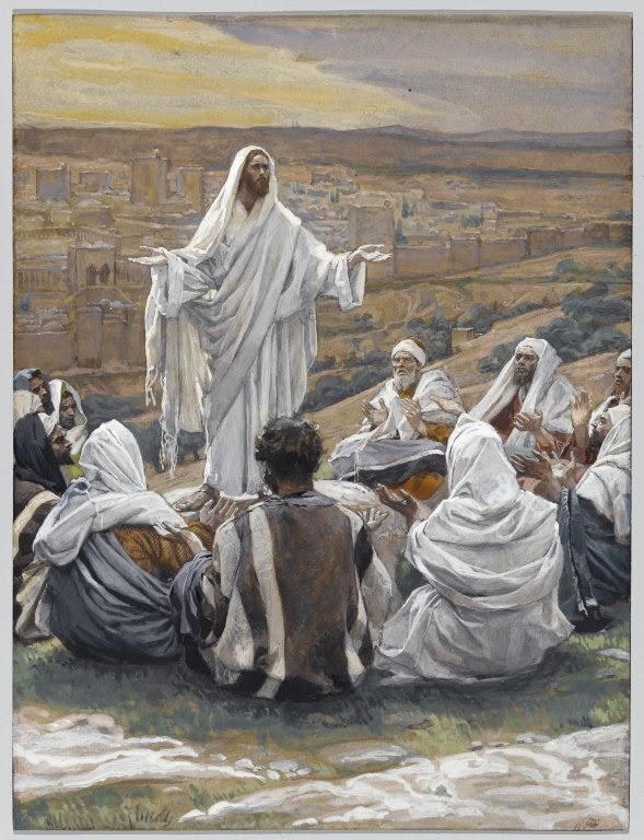 Brooklyn Museum - The Lords's Prayer James Tissot; Wikimedia commons - public domain