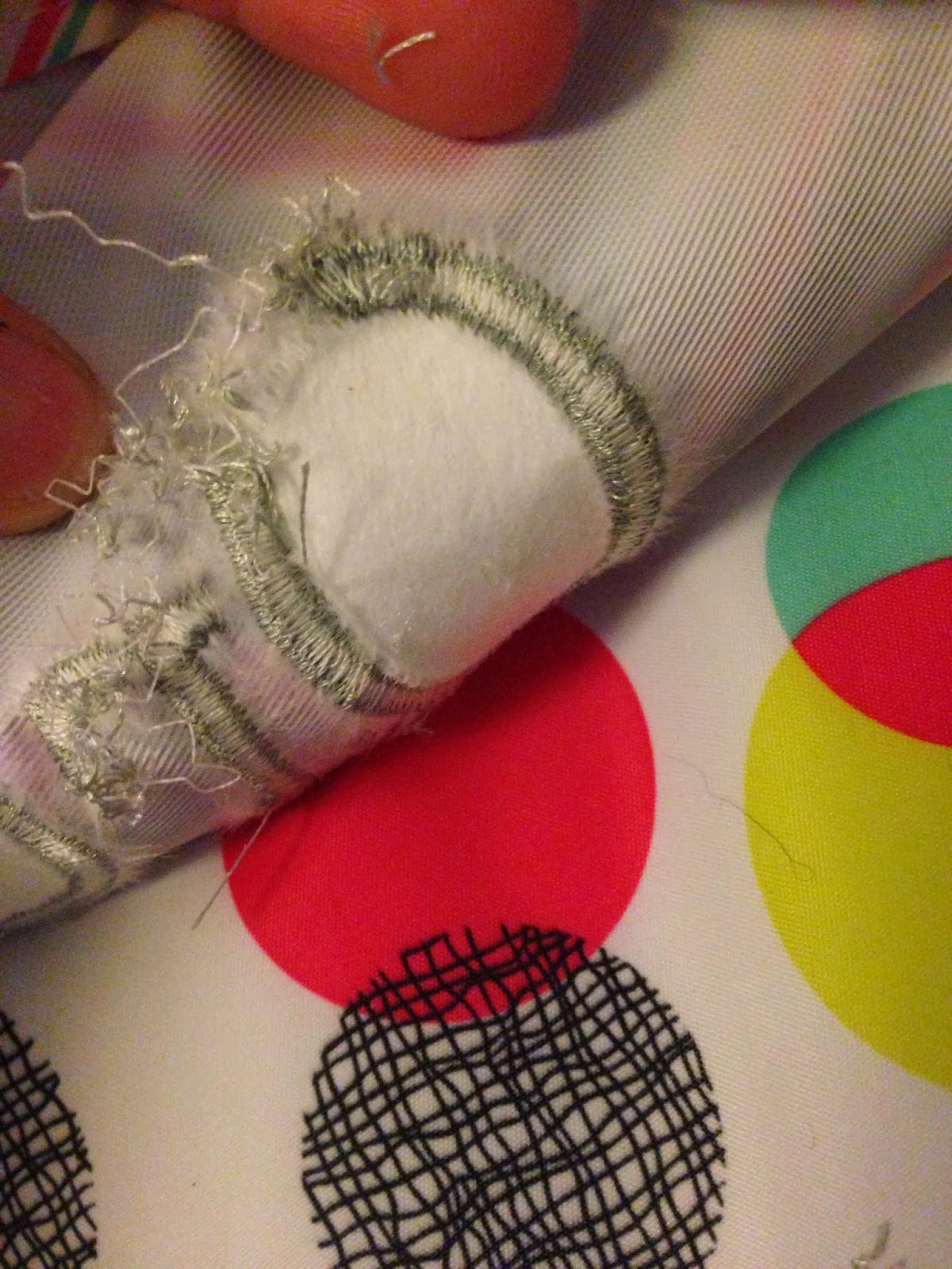 The dabbling crafter diy sunday removing embroidery The dabbling crafter diy sunday removing embroidery