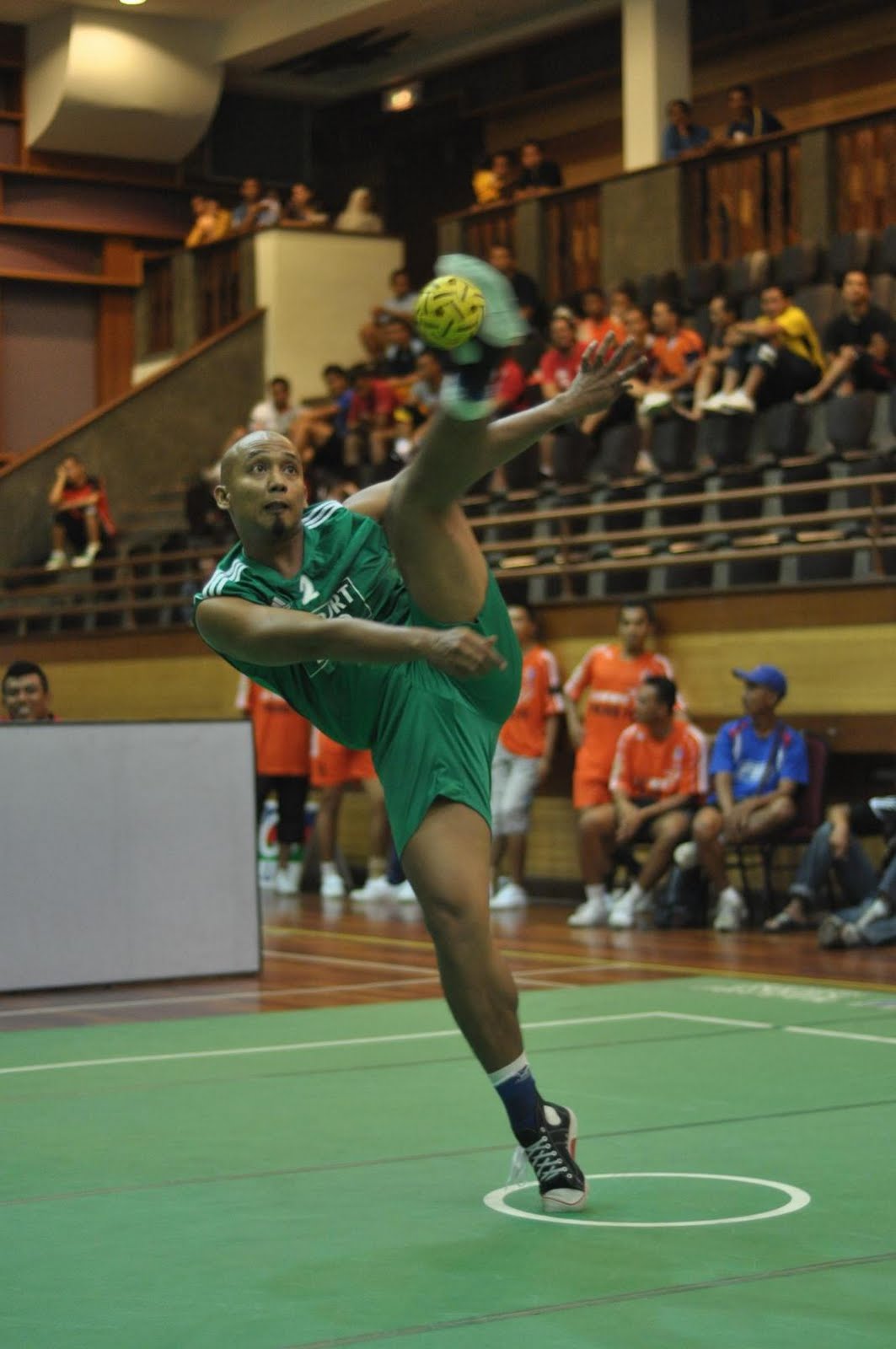 Tekong Sepak Takraw