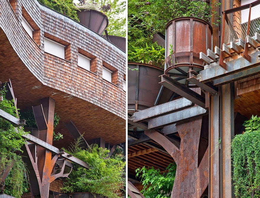 http://www.curtirespetacular.com.br/2015/03/casa-na-arvore-urbana-usa-150-arvores.html