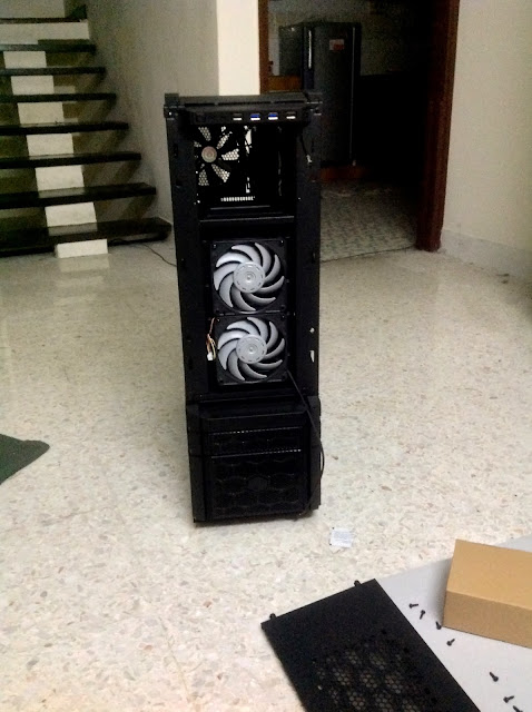Cooler Master HAF Stacker 935 - The First Stackable "Mod-Tower" 76