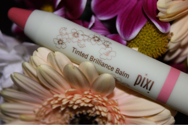 Pixi Tinted Brilliance Balm in Baby Bare