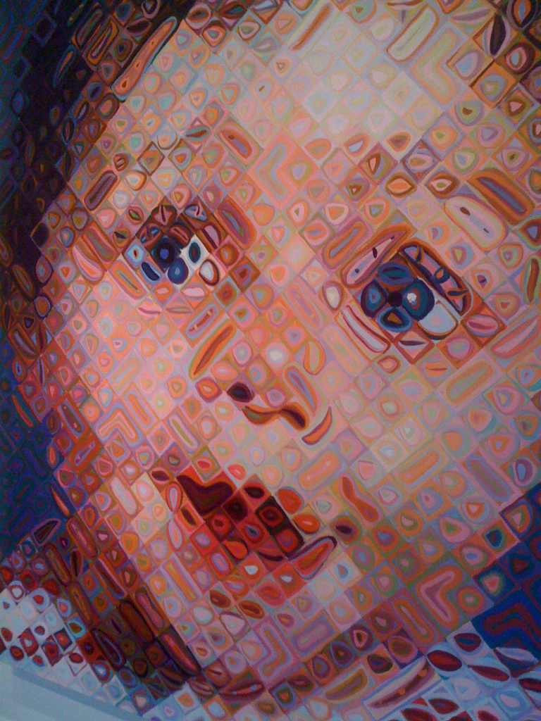 Stanley Chuck Close