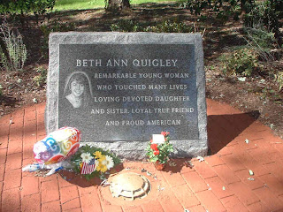 Beth Ann Quigley memorial