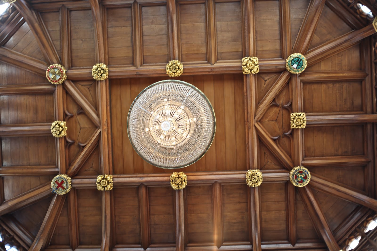 Inside Windsor Castle