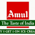 Rs. 10 to enjoy a Buy-1-Get-1 on ice creams from Amul – The Taste of India [ Only for Noida ]