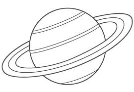 coloring pages for kids planet saturn coloring pages