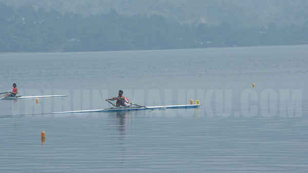 kejurnas dayung di ambon